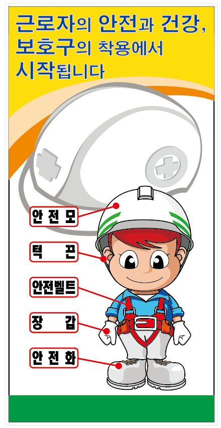 보호구착용